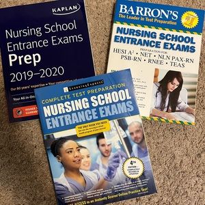 HESI/NURSING SCHOOL ENTRANCE BUNDLE
